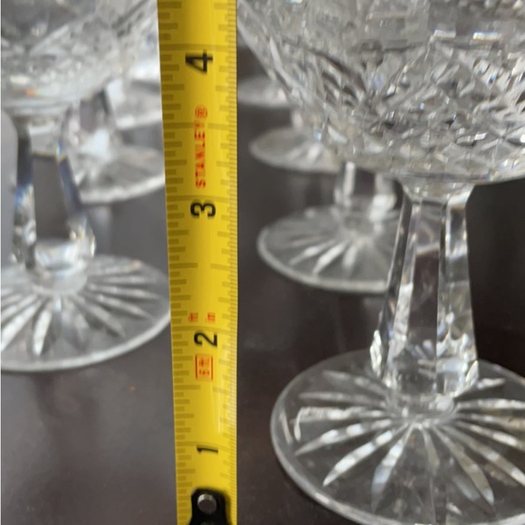WATERFORD CRYSTAL GLASSES - Picture 7 of 11